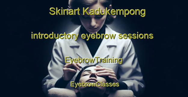 Skinart Kadukempong introductory eyebrow sessions | EyebrowTraining | EyebrowClasses | SkinartTraining-Indonesia