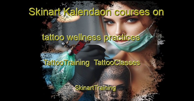 Skinart Kalendaon courses on tattoo wellness practices | TattooTraining | TattooClasses | SkinartTraining-Indonesia