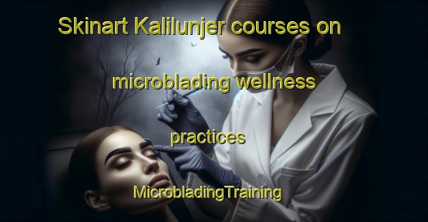 Skinart Kalilunjer courses on microblading wellness practices | MicrobladingTraining | MicrobladingClasses | SkinartTraining-Indonesia
