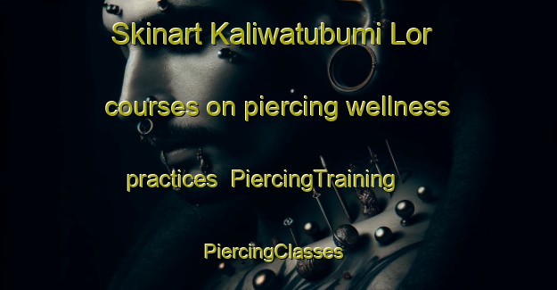 Skinart Kaliwatubumi Lor courses on piercing wellness practices | PiercingTraining | PiercingClasses | SkinartTraining-Indonesia