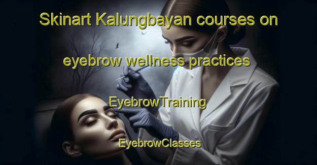 Skinart Kalungbayan courses on eyebrow wellness practices | EyebrowTraining | EyebrowClasses | SkinartTraining-Indonesia