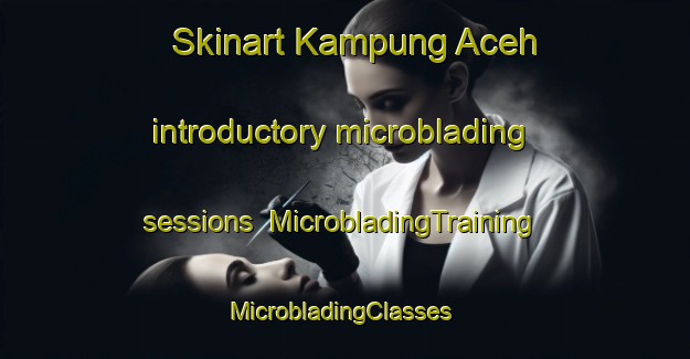 Skinart Kampung Aceh introductory microblading sessions | MicrobladingTraining | MicrobladingClasses | SkinartTraining-Indonesia
