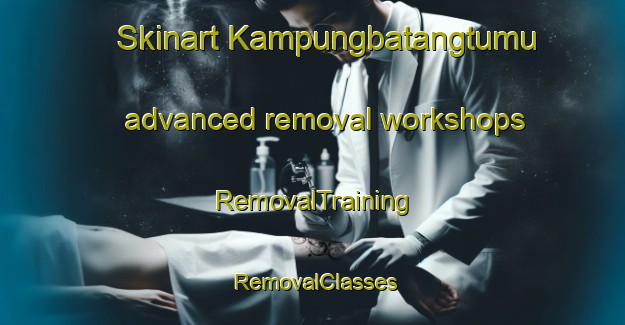 Skinart Kampungbatangtumu advanced removal workshops | RemovalTraining | RemovalClasses | SkinartTraining-Indonesia