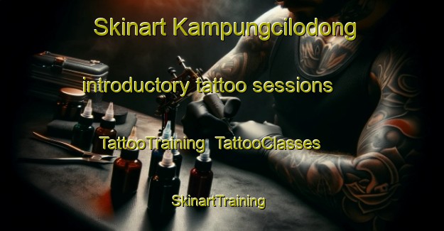 Skinart Kampungcilodong introductory tattoo sessions | TattooTraining | TattooClasses | SkinartTraining-Indonesia