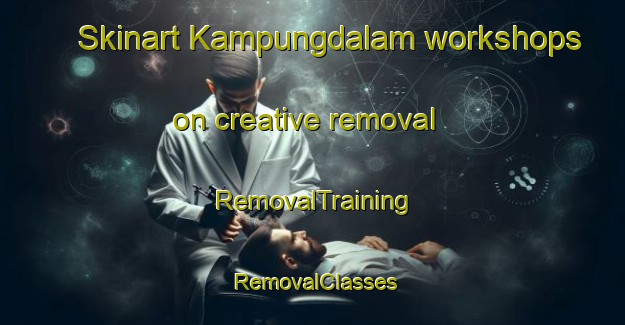 Skinart Kampungdalam workshops on creative removal | RemovalTraining | RemovalClasses | SkinartTraining-Indonesia