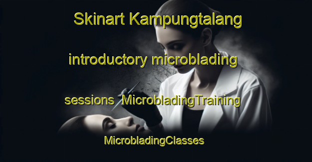 Skinart Kampungtalang introductory microblading sessions | MicrobladingTraining | MicrobladingClasses | SkinartTraining-Indonesia