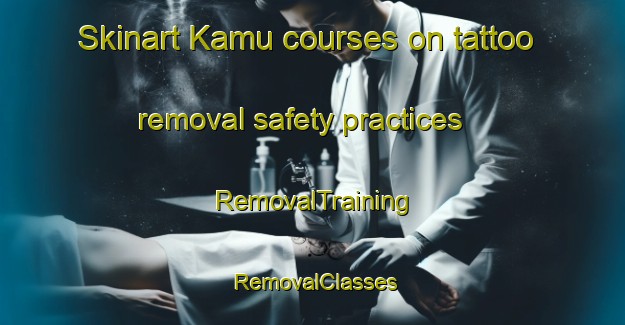 Skinart Kamu courses on tattoo removal safety practices | RemovalTraining | RemovalClasses | SkinartTraining-Indonesia