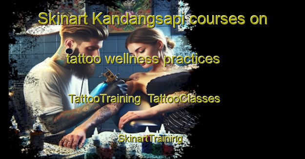 Skinart Kandangsapi courses on tattoo wellness practices | TattooTraining | TattooClasses | SkinartTraining-Indonesia