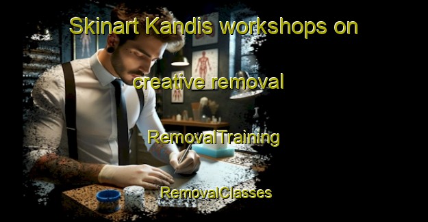Skinart Kandis workshops on creative removal | RemovalTraining | RemovalClasses | SkinartTraining-Indonesia