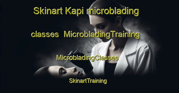 Skinart Kapi microblading classes | MicrobladingTraining | MicrobladingClasses | SkinartTraining-Indonesia