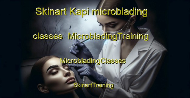 Skinart Kapi microblading classes | MicrobladingTraining | MicrobladingClasses | SkinartTraining-Indonesia