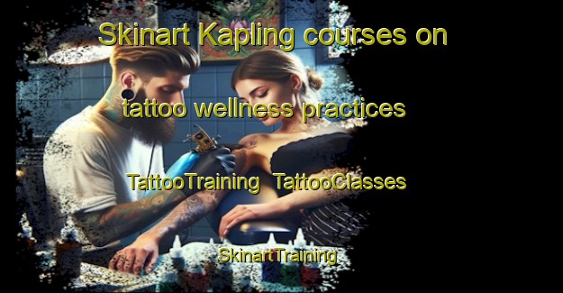 Skinart Kapling courses on tattoo wellness practices | TattooTraining | TattooClasses | SkinartTraining-Indonesia