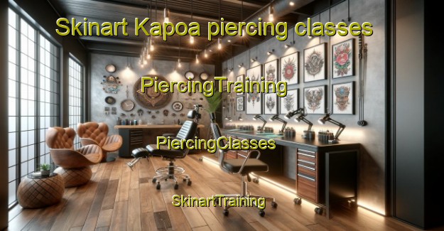 Skinart Kapoa piercing classes | PiercingTraining | PiercingClasses | SkinartTraining-Indonesia
