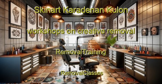 Skinart Karadenan Kulon workshops on creative removal | RemovalTraining | RemovalClasses | SkinartTraining-Indonesia