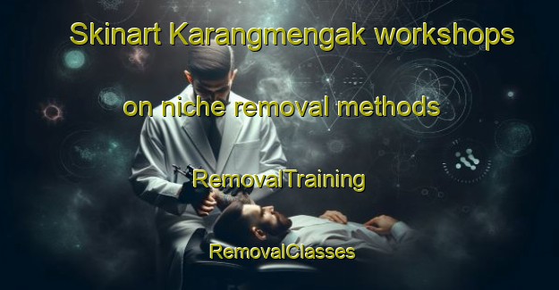 Skinart Karangmengak workshops on niche removal methods | RemovalTraining | RemovalClasses | SkinartTraining-Indonesia