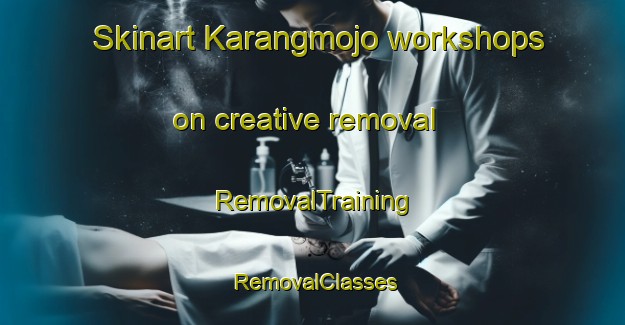 Skinart Karangmojo workshops on creative removal | RemovalTraining | RemovalClasses | SkinartTraining-Indonesia