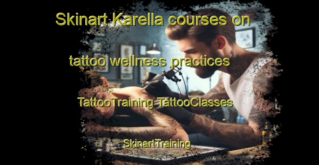 Skinart Karella courses on tattoo wellness practices | #TattooTraining #TattooClasses #SkinartTraining-Indonesia