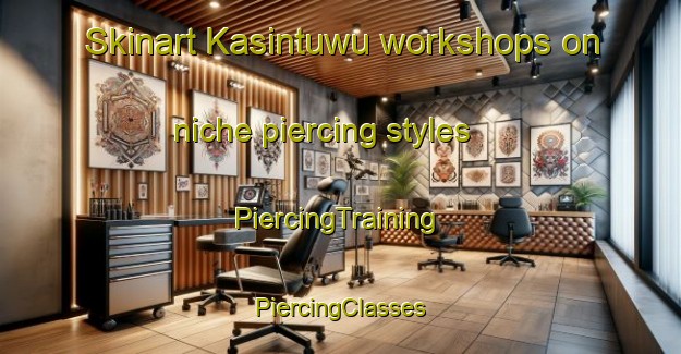 Skinart Kasintuwu workshops on niche piercing styles | #PiercingTraining #PiercingClasses #SkinartTraining-Indonesia