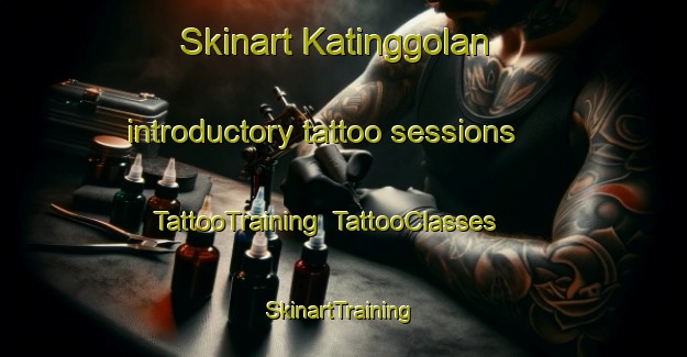 Skinart Katinggolan introductory tattoo sessions | TattooTraining | TattooClasses | SkinartTraining-Indonesia