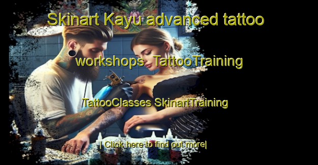 Skinart Kayu advanced tattoo workshops | #TattooTraining #TattooClasses #SkinartTraining-Indonesia