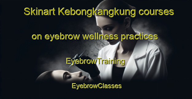 Skinart Kebongkangkung courses on eyebrow wellness practices | EyebrowTraining | EyebrowClasses | SkinartTraining-Indonesia