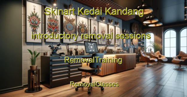 Skinart Kedai Kandang introductory removal sessions | RemovalTraining | RemovalClasses | SkinartTraining-Indonesia