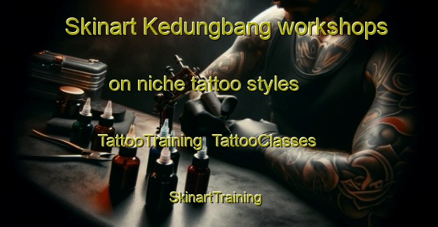 Skinart Kedungbang workshops on niche tattoo styles | TattooTraining | TattooClasses | SkinartTraining-Indonesia