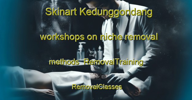 Skinart Kedunggondang workshops on niche removal methods | RemovalTraining | RemovalClasses | SkinartTraining-Indonesia