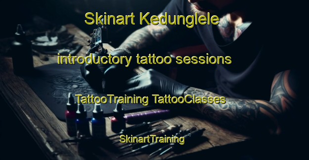 Skinart Kedunglele introductory tattoo sessions | #TattooTraining #TattooClasses #SkinartTraining-Indonesia