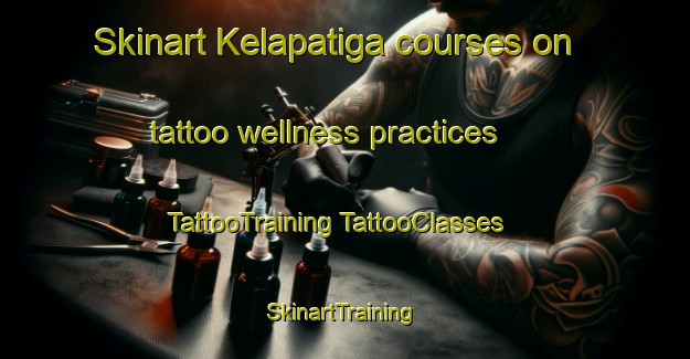 Skinart Kelapatiga courses on tattoo wellness practices | #TattooTraining #TattooClasses #SkinartTraining-Indonesia