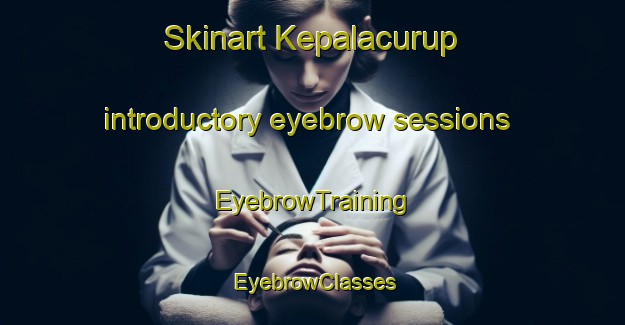 Skinart Kepalacurup introductory eyebrow sessions | EyebrowTraining | EyebrowClasses | SkinartTraining-Indonesia