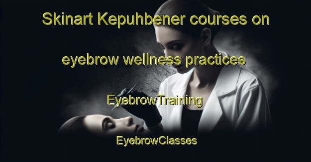 Skinart Kepuhbener courses on eyebrow wellness practices | EyebrowTraining | EyebrowClasses | SkinartTraining-Indonesia