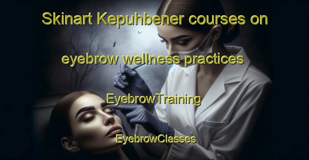 Skinart Kepuhbener courses on eyebrow wellness practices | EyebrowTraining | EyebrowClasses | SkinartTraining-Indonesia