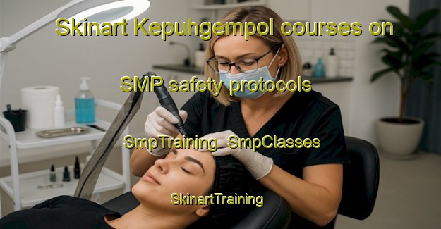 Skinart Kepuhgempol courses on SMP safety protocols | SmpTraining | SmpClasses | SkinartTraining-Indonesia
