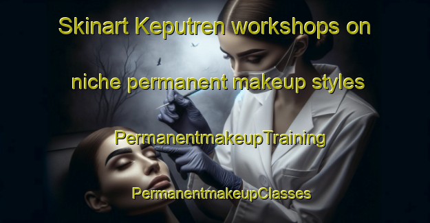 Skinart Keputren workshops on niche permanent makeup styles | PermanentmakeupTraining | PermanentmakeupClasses | SkinartTraining-Indonesia