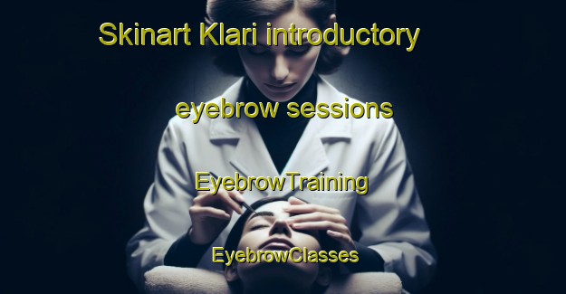 Skinart Klari introductory eyebrow sessions | EyebrowTraining | EyebrowClasses | SkinartTraining-Indonesia