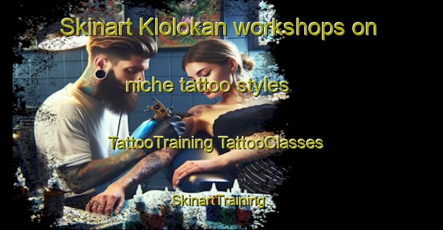 Skinart Klolokan workshops on niche tattoo styles | #TattooTraining #TattooClasses #SkinartTraining-Indonesia