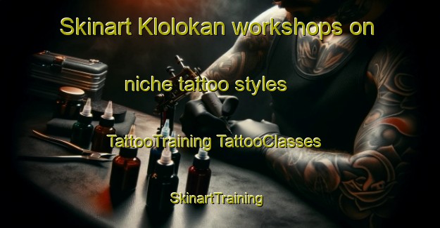 Skinart Klolokan workshops on niche tattoo styles | #TattooTraining #TattooClasses #SkinartTraining-Indonesia