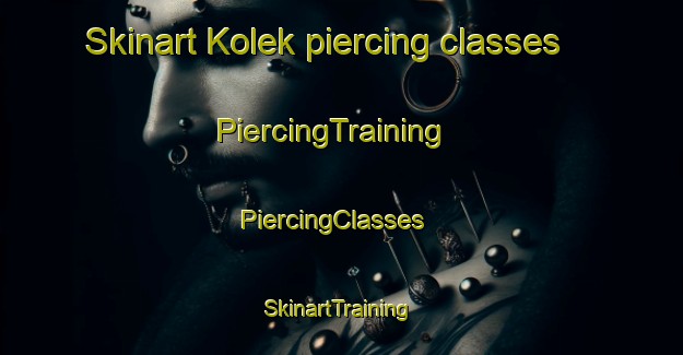 Skinart Kolek piercing classes | PiercingTraining | PiercingClasses | SkinartTraining-Indonesia