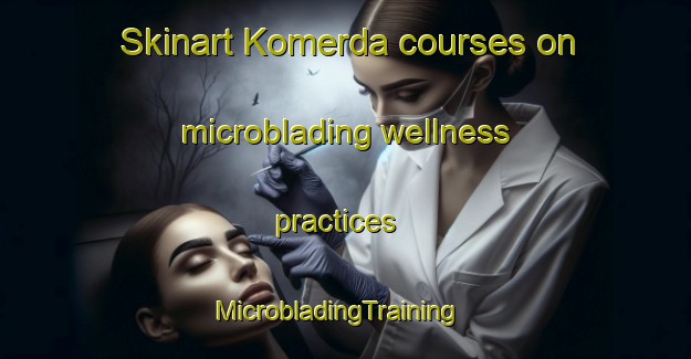 Skinart Komerda courses on microblading wellness practices | MicrobladingTraining | MicrobladingClasses | SkinartTraining-Indonesia