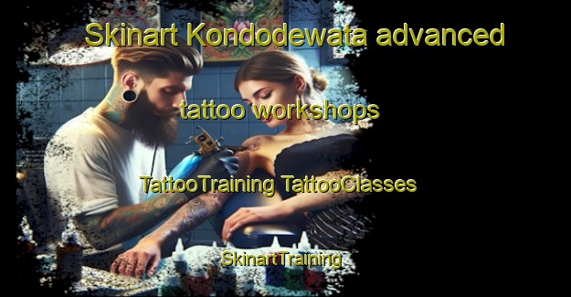 Skinart Kondodewata advanced tattoo workshops | #TattooTraining #TattooClasses #SkinartTraining-Indonesia