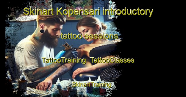 Skinart Kopensari introductory tattoo sessions | TattooTraining | TattooClasses | SkinartTraining-Indonesia