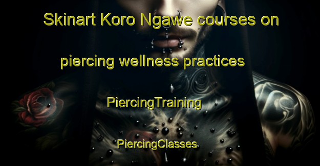 Skinart Koro Ngawe courses on piercing wellness practices | PiercingTraining | PiercingClasses | SkinartTraining-Indonesia