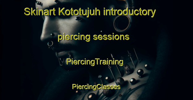 Skinart Kototujuh introductory piercing sessions | #PiercingTraining #PiercingClasses #SkinartTraining-Indonesia