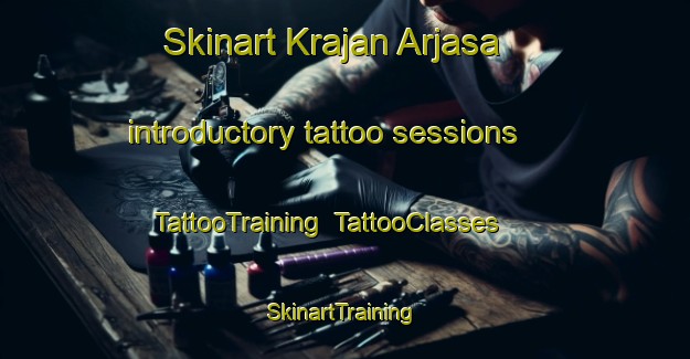 Skinart Krajan Arjasa introductory tattoo sessions | TattooTraining | TattooClasses | SkinartTraining-Indonesia