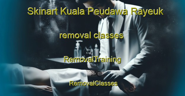 Skinart Kuala Peudawa Rayeuk removal classes | RemovalTraining | RemovalClasses | SkinartTraining-Indonesia