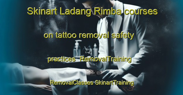 Skinart Ladang Rimba courses on tattoo removal safety practices | #RemovalTraining #RemovalClasses #SkinartTraining-Indonesia