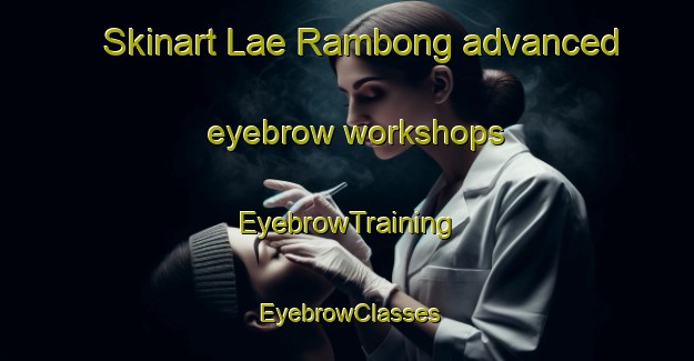 Skinart Lae Rambong advanced eyebrow workshops | EyebrowTraining | EyebrowClasses | SkinartTraining-Indonesia