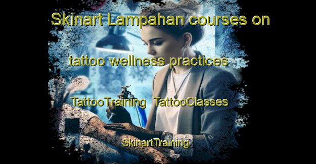 Skinart Lampahan courses on tattoo wellness practices | TattooTraining | TattooClasses | SkinartTraining-Indonesia
