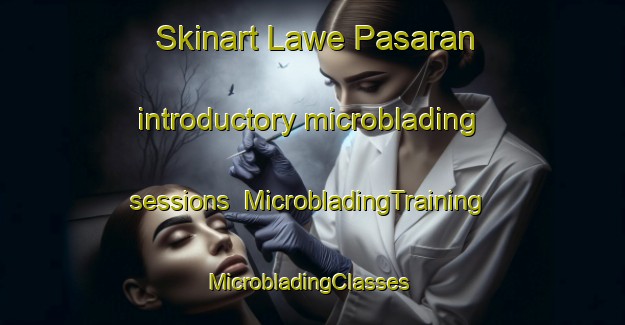 Skinart Lawe Pasaran introductory microblading sessions | MicrobladingTraining | MicrobladingClasses | SkinartTraining-Indonesia